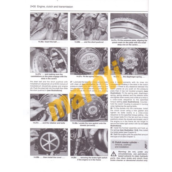 Yamaha VMX1200 V-Max 1985 - 2003