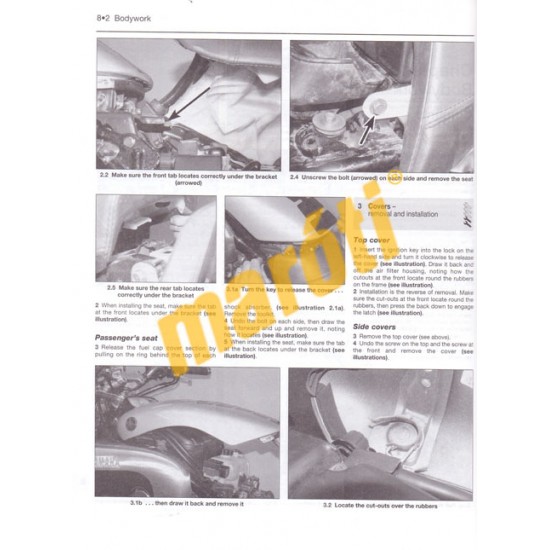 Yamaha VMX1200 V-Max 1985 - 2003