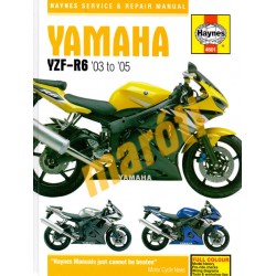 Yamaha YZF-R6 2003 - 2005