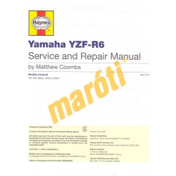 Yamaha YZF-R6 2003 - 2005