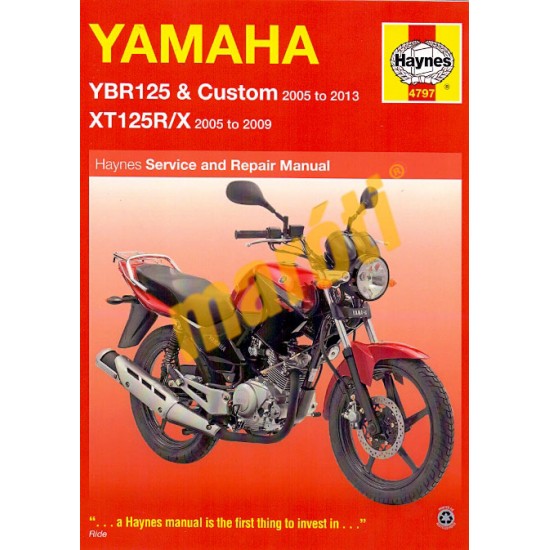 Yamaha YBR125 & XT125R/X 2005 - 2009