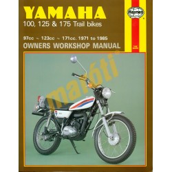 Yamaha 100, 125 & 175 Trail bikes 1971 - 1985