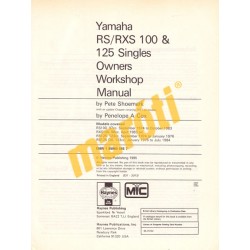 Yamaha RS/RXS100 & 125 Singles 1974 - 1995