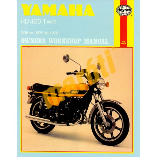 Yamaha RD 400 Twin 1975 - 1979