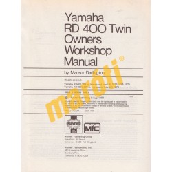 Yamaha RD 400 Twin 1975 - 1979
