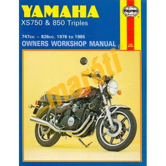 Yamaha XS750 & 850 Triples 1976 - 1985