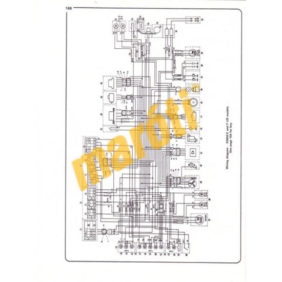 Yamaha 650 Twins 1970 - 1983