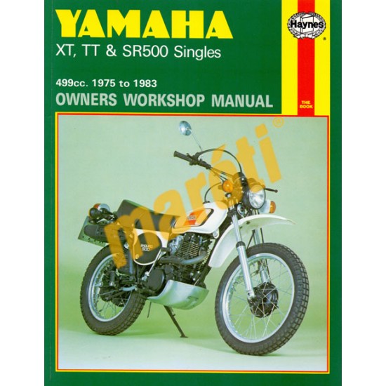 Yamaha XT, TT & SR500 1975 - 1983