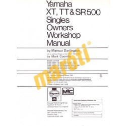 Yamaha XT, TT & SR500 1975 - 1983