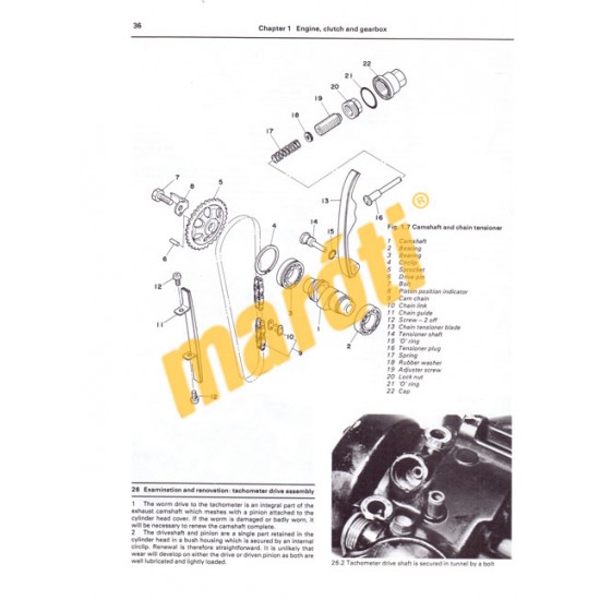 Yamaha XT, TT & SR500 1975 - 1983