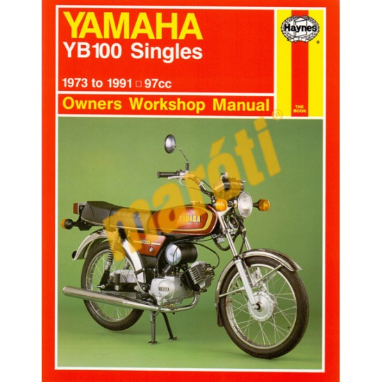Yamaha YB100 Singles 1973 - 1991