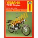 Yamaha YB100 Singles 1973 - 1991
