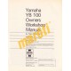 Yamaha YB100 Singles 1973 - 1991