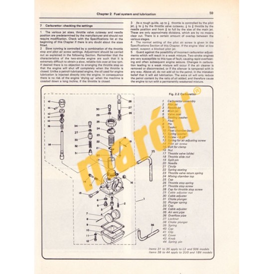 Yamaha YB100 Singles 1973 - 1991