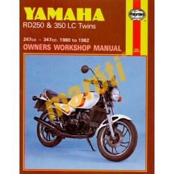 Yamaha RD250 & 350 LC Twins 1980 - 1982