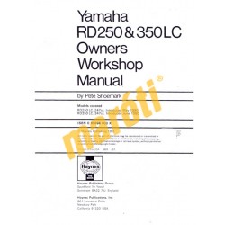 Yamaha RD250 & 350 LC Twins 1980 - 1982