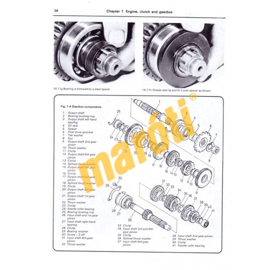 Yamaha RD250 & 350 LC Twins 1980 - 1982