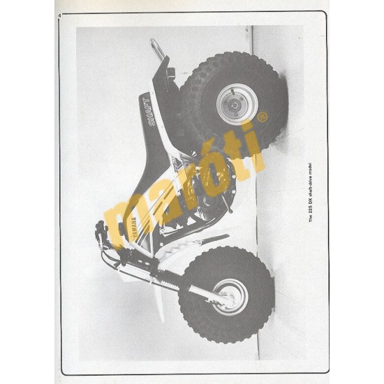 Yamaha ATVs 1980 - 1985