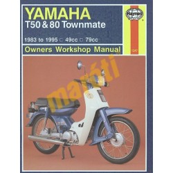 Yamaha T50 & 80 Townmate 1983 - 1995
