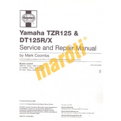 Yamaha TZR125 1987 - 1993 & DT125R/X 1988 - 2007