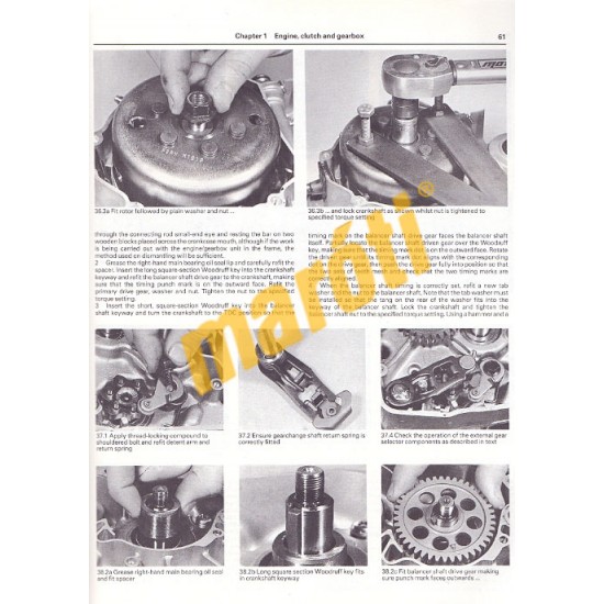 Yamaha TZR125 1987 - 1993 & DT125R/X 1988 - 2007