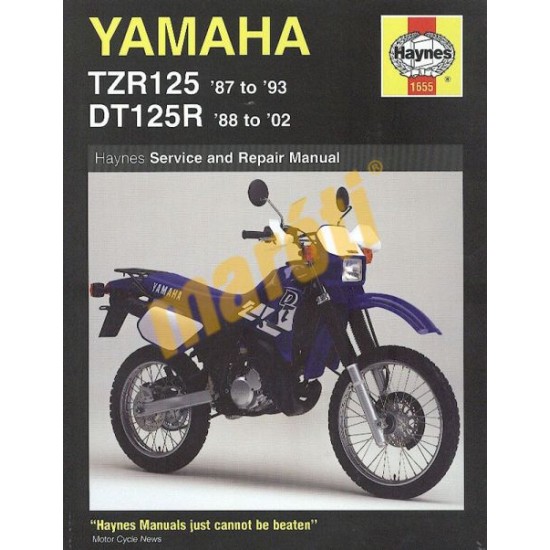 Yamaha TZR125 1987 - 1993 & DT125R/X 1988 - 2007