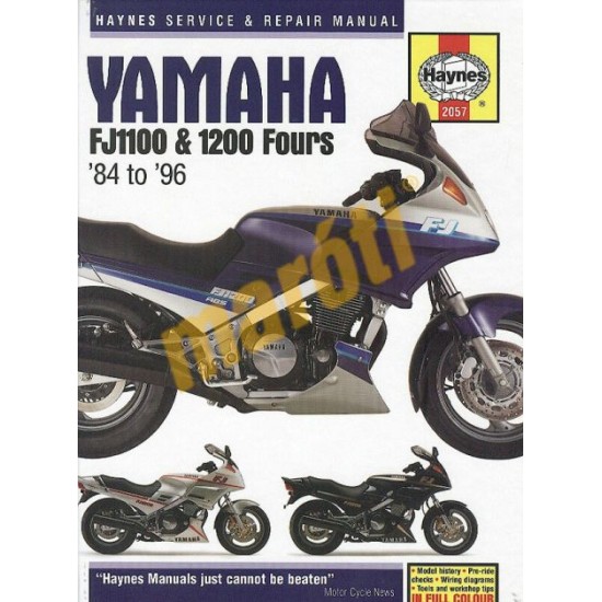 Yamaha FJ1110 & 1200 Fours 1984 - 1996