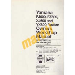 Yamaha FJ, FZ, XJ & YX600 Radian 1984 - 1992