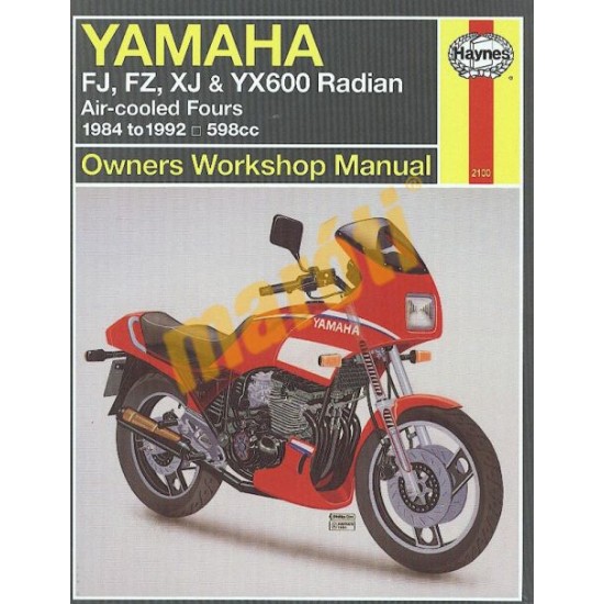 Yamaha FJ, FZ, XJ & YX600 Radian 1984 - 1992