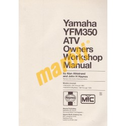 Yamaha YFM350 (ER and Big Bear) ATVs (1987-1995)