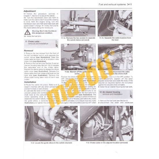 Yamaha XJ600S (Diversion, Seca II) 1992 - 2003 & XJ600N Fours  1995 - 2003