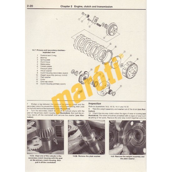 Yamaha YFB250 Timberwolf ATVs 1992 - 1996