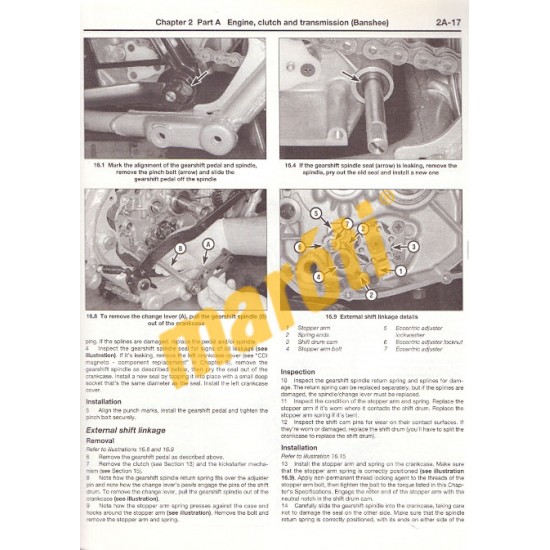 Yamaha BANSHEE & WARROIR ATVs 1987 - 1999