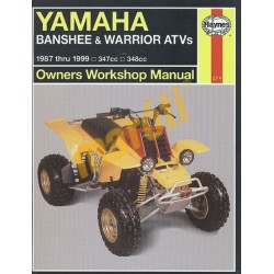Yamaha BANSHEE & WARROIR ATVs 1987 - 1999