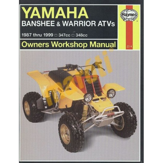 Yamaha BANSHEE & WARROIR ATVs 1987 - 1999