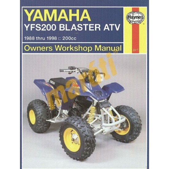 Yamaha YFS200 Blaster ATV 1988 - 2006