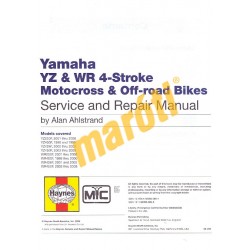 Yamaha YZ & WR 4-Stroke Motocross 1998 - 2008