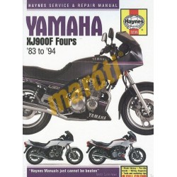 Yamaha XJ900F Fours 1983 - 1994