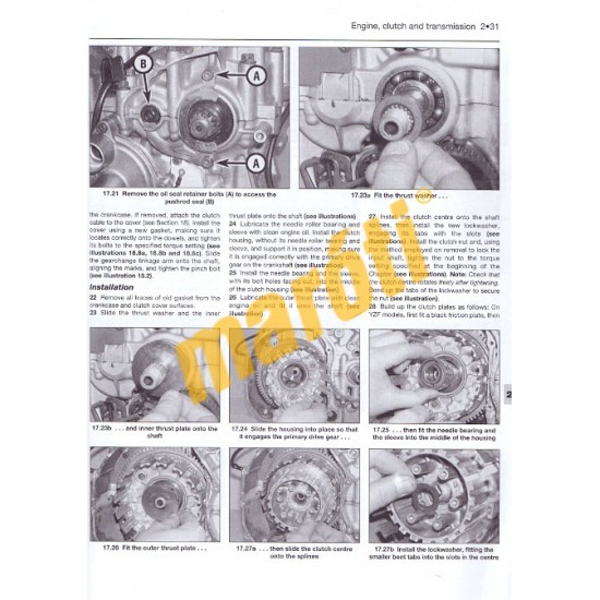 Yamaha YZF600R Thundercat, FZS600 Fazer 1996 - 2003