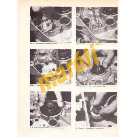 Yamaha 250 & 350 Twins 1970 - 1979