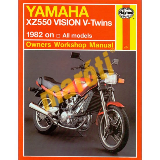 Yamaha XZ550 VISION V-Twins 1982