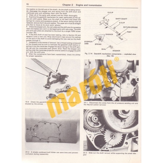 Yamaha XZ550 VISION V-Twins 1982