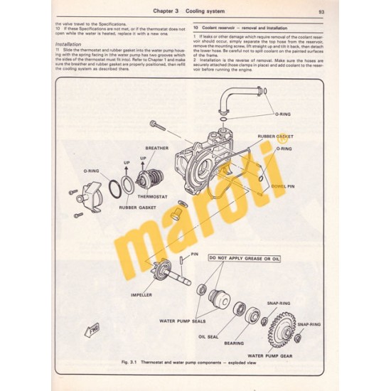 Yamaha XZ550 VISION V-Twins 1982