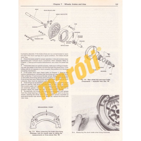 Yamaha XZ550 VISION V-Twins 1982
