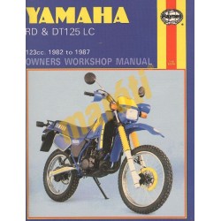 Yamaha RD & DT125 LC 1982 -1987