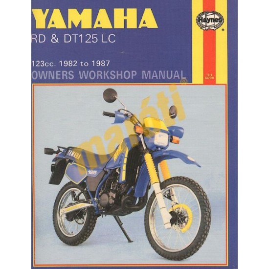 Yamaha RD & DT125 LC 1982 -1987