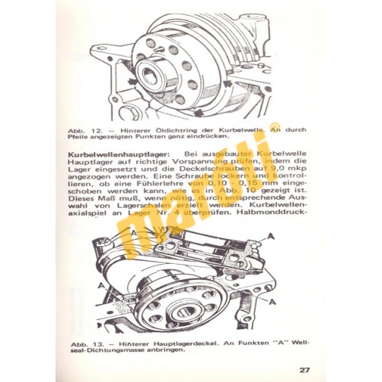 Rover 2200 Alle Modelle Reparaturhilfe