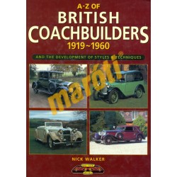 A-Z of British coachbuilders 1919-1960