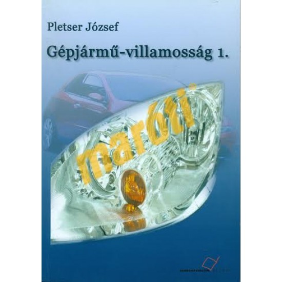 Gépjármű-villamosság 1.