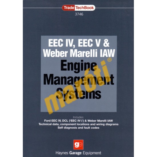 Engine Management Systems ( Ford EEC IV, EEC V,DCL V & Weber Marelli IAW)